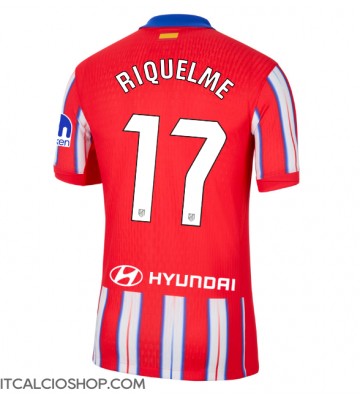 Atletico Madrid Rodrigo Riquelme #17 Prima Maglia 2024-25 Manica Corta
